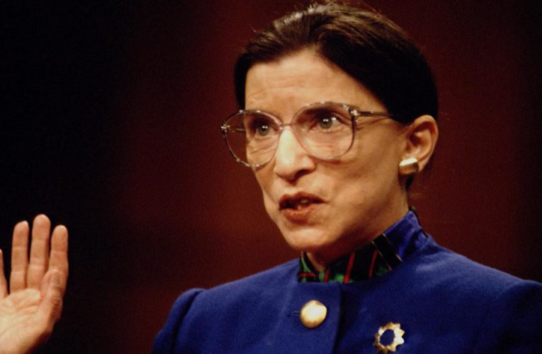 Take a look back at the life and legacy of Ruth Bader Ginsburg