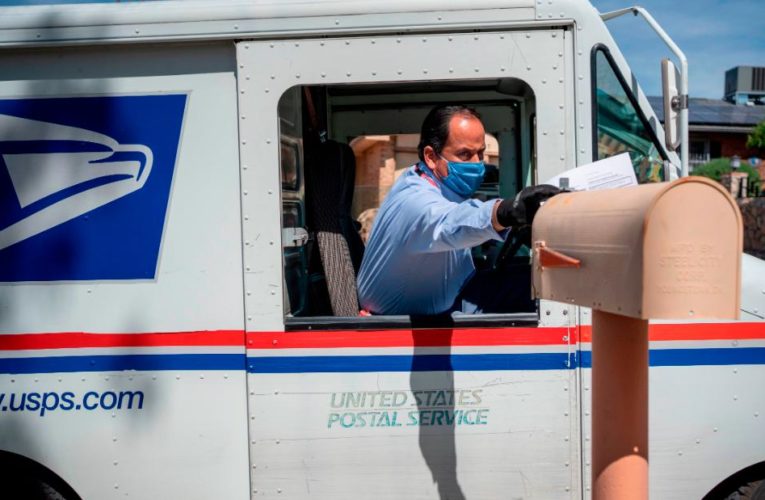 Democratic leaders say they want officials to testify over ‘dangerous’ changes at the Postal Service that are ‘jeopardizing the integrity of the election’