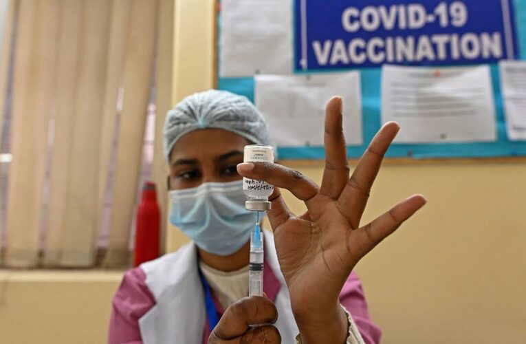 Covid-19 vaccine shortage leaves Delhi with four days’ worth of supplies