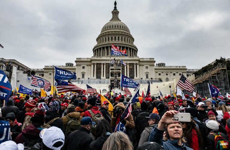 How a pro-Trump mob besieged the Capitol