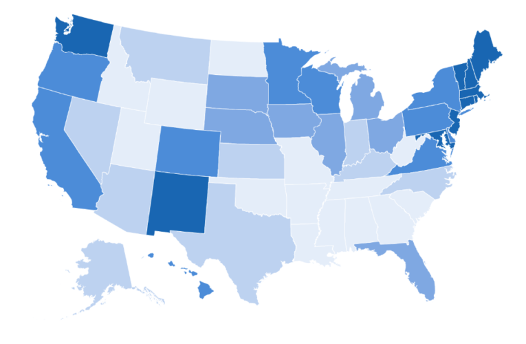 These charts break down Covid vaccinations by race, age and region. They show continued disparities.