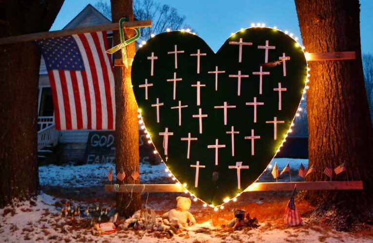 Nine families of victims of the Sandy Hook shooting have reached a settlement in their case against Remington, the firearms company