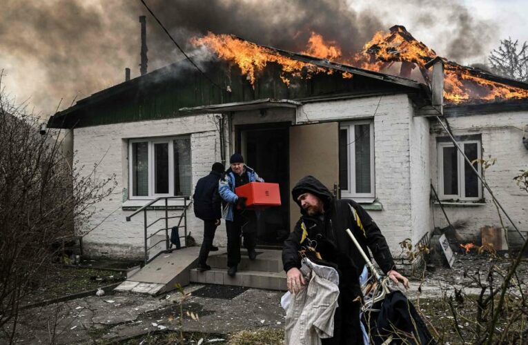 This was their beloved home. But life in these Ukrainian towns will never be the same