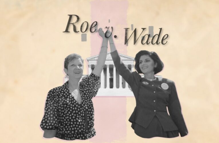 A timeline leading to Roe v. Wade