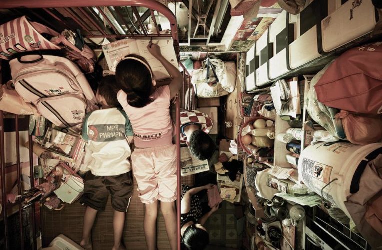 Hong Kong’s cage homes are almost impossible to self-isolate in