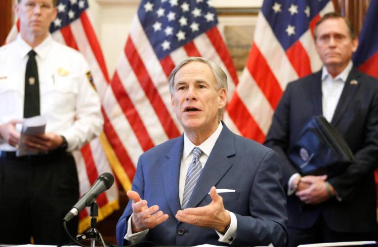 Texas: Governor looks to reopen businesses in early May