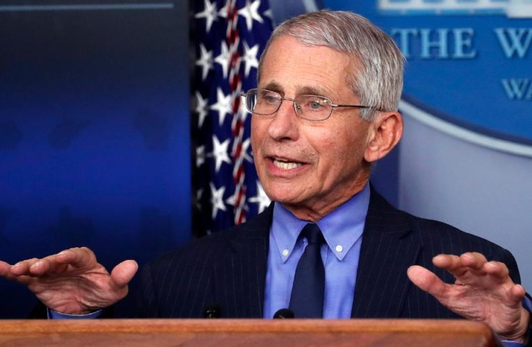 Fauci says US should double testing over next several weeks