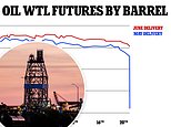 Oil price crashes into negative for the first time in history as demand dries up