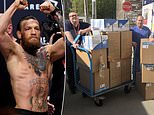 Conor McGregor commended by a hospital in Ireland after donating equipment to help fight coronavirus