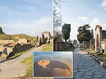 Romans invented recycling: Pompeii excavations reveal rubbish was collected, sorted and resold