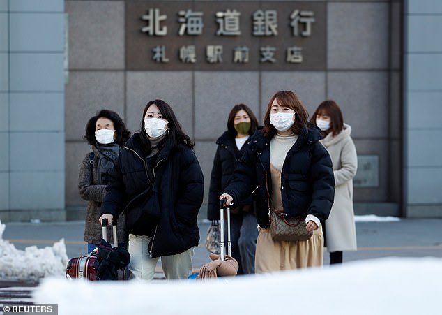 Japanese island is hit by a second wave of coronavirus after ending lockdown too early