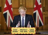 Coronavirus UK:  Boris Johnson says we’re ‘past virus peak’
