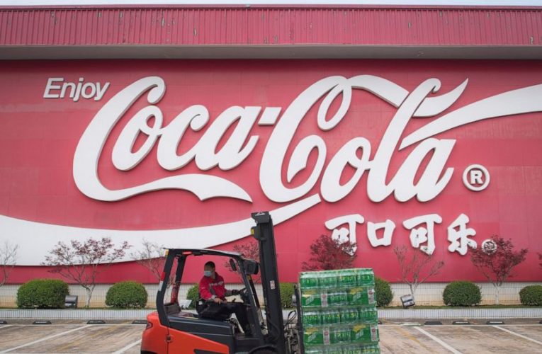 Coke volume plunged 25% in April; sees bounce-back coming