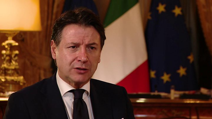 Giuseppe Conte: EU needs to help coronavirus hit countries