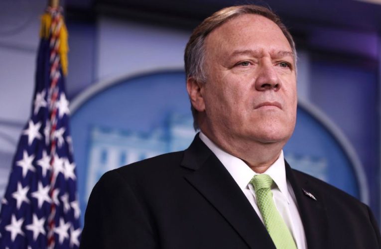 Pompeo backs away from theory he and Trump were pushing that coronavirus originated in Wuhan lab