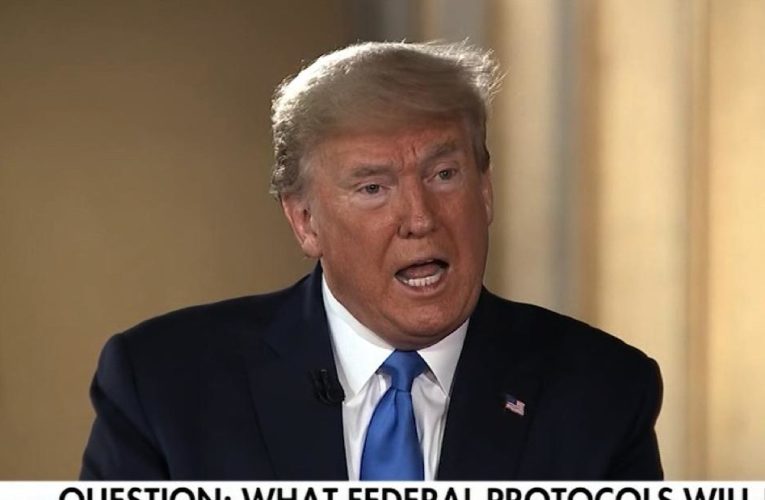 Fact check: Trump peppers Fox News town hall with false claims on coronavirus and other topics