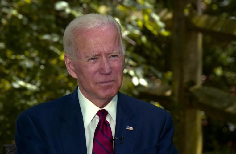 Joe Biden called the President ‘an absolute fool’ for a tweet that mocked the former vice president for wearing a mask at a Memorial Day ceremony