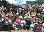 Thousands attend a California rodeo despite state’s order against public gatherings