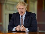 Boris Johnson tells Tory MPs he wants to return to ‘near-normality’ by July