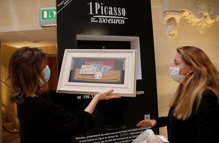 An antidote to coronavirus blues? A Picasso on your wall