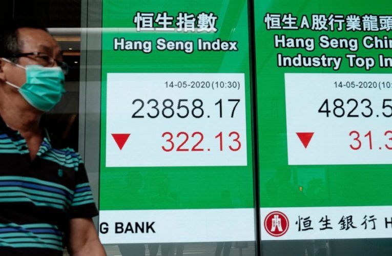 Asian shares mixed as stocks meander on pandemic worries