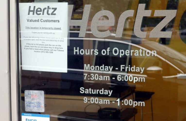 Debt and coronavirus push Hertz into bankruptcy protection