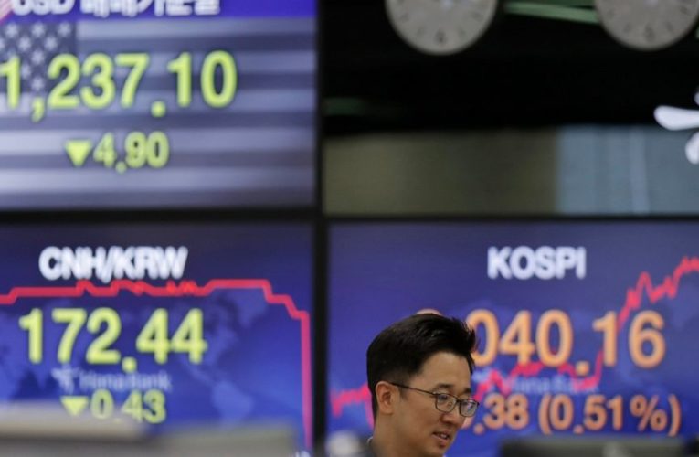 Global stocks mixed on unease over Hong Kong security law