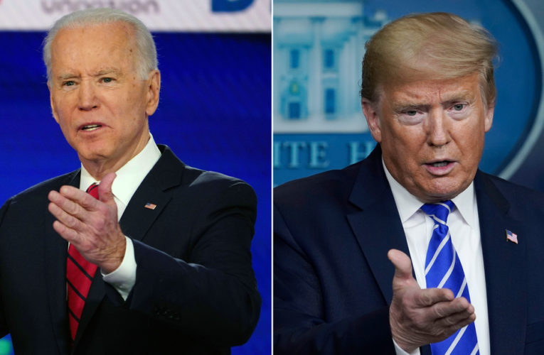 Analysis: Unrest sets up Trump-Biden battle for nation’s soul