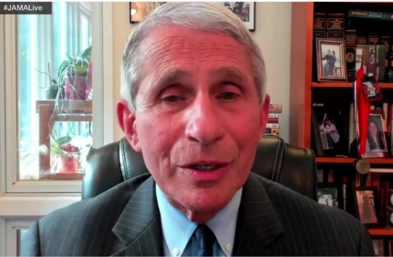 Fauci shares optimistic hope on Covid-19 vaccines