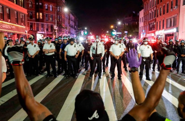 Floyd protests have made police reform the consensus position