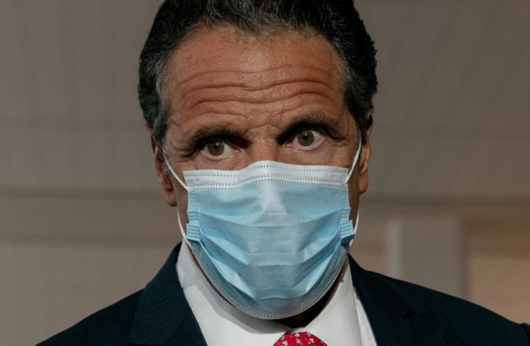 New York Gov. Andrew Cuomo says the federal government has abandoned its responsibility in the coronavirus fight