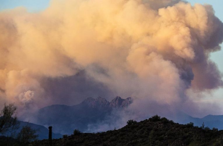 Facing a record increase in coronavirus cases, Arizona is besieged by wildfires