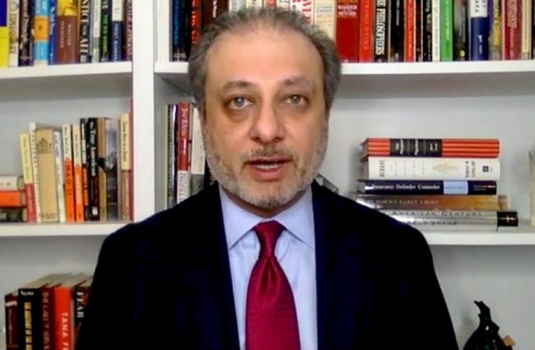 ‘Good for him’: Preet Bharara on US attorney’s refusal to leave