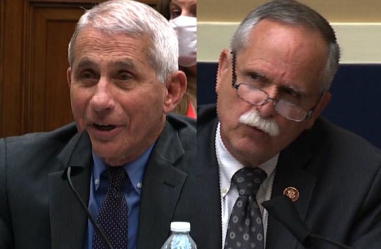 Dr. Fauci gets upset with GOP lawmaker’s question