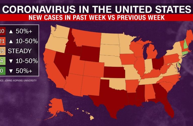 More than 200 people are advised to quarantine after possible Covid-19 exposure at gym in West Virginia