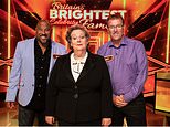 Britain’s Brightest Celebrity Family preview Matt Le Tissier versus ex-Liverpool star John Barnes