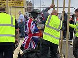 Baden-Powell statue will be boarded-up after Bournemouth council U-turned on removing it