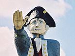 Thousands call for Captain Cook statue to be REMOVED over his links to ‘colonialism and genocide’