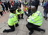 Birmingham police take the knee with We Matter rally protesters