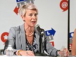 Katie Hopkins is BANNED from Twitter for breaking rules on hate speech 