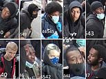 Police issue 12 new CCTV images of people they want to question after Black Lives Matter demos