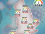 Coronavirus R-rate could be ABOVE the dreaded figure of one in England