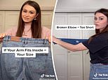 Woman claims she has a foolproof way to see if jeans fit WITHOUT trying them