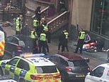 Asylum seekers at Glasgow hotel where knifeman’ killed two’ demonstrated over ‘poor conditions’