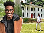 Black Broadway actor proudly buys 1820s slave-built house