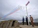 Queen thanks veterans as Red Arrows are set to perform flypast on ‘virtual’ Armed Forces Day 