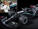 Lewis Hamilton to race for Mercedes in new all-black car in support of Black Lives Matter