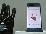 Smart glove translates sign language into speech in seconds