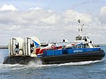 Hovercraft captain stops crossing after two passengers refused to wear face masks