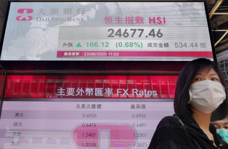 Asia shares higher after US rally despite rising virus fears